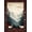Rust Cream Charcoal, Pattern 3, variant on ODIKA Vintage Mountain Woodland Scenery With Deer Elk And Rustic Cloud Prints Stain Resistant Low Profile for Dorm Room, Small Living Apartment