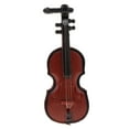 thumbnail image 4 of 1/12 casa de instrumento de música en miniatura violín / saxofón / doblar latón modelo ACCS, 4 of 9
