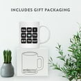 thumbnail image 4 of Koyal Wholesale Zoom Birthday Ceramic Coffee Mug, Happy 40th Birthday, 4 of 5