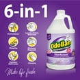 thumbnail image 4 of OdoBan Multipurpose Cleaner Concentrate, 2 Gal, Lavender Scent - Odor Eliminator, Disinfectant, Flood Fire Water Damage Restoration, 4 of 8