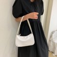 thumbnail image 3 of Sywqhk Bolsos De Mujer Color Sólido Pu Cuero Mujer Hombro Axila Bolso (Beige) Sywqhk Para estrenar, 3 of 8