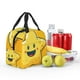 thumbnail image 5 of Balery Happy Cartoon Star Bolsa de Almuerzo Aislada – Caja de Almuerzo con Papel de Aluminio Grueso, Mantiene la Comida Fresca por 4 Horas, 5 of 8