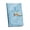 light blue, variant on Password Lock Diary Notebook Hardcover PU Journal 200 Pages Lined Ribbon Bookmarks For Offices School Travel Daily Use
