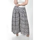 thumbnail image 5 of Pantalon tipo palazzo Roman Fashion /Tallas Extras, 2632 (Marino geometrico) azul marino 38, 5 of 6