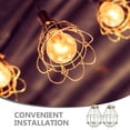 thumbnail image 3 of 2pcs Lamp Bulb Guard Metal Lamp Cage Metal Bulb Guard Industrial Style Metal Lamp Guard Cage, 3 of 9