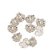 thumbnail image 4 of Tapones para Pendientes Soledad Plata de Ley 925 6 piezas, 4 of 10