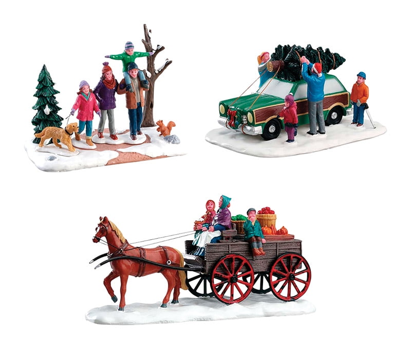Lemax Village Figures Village Accessory Assorted Resin Assorted