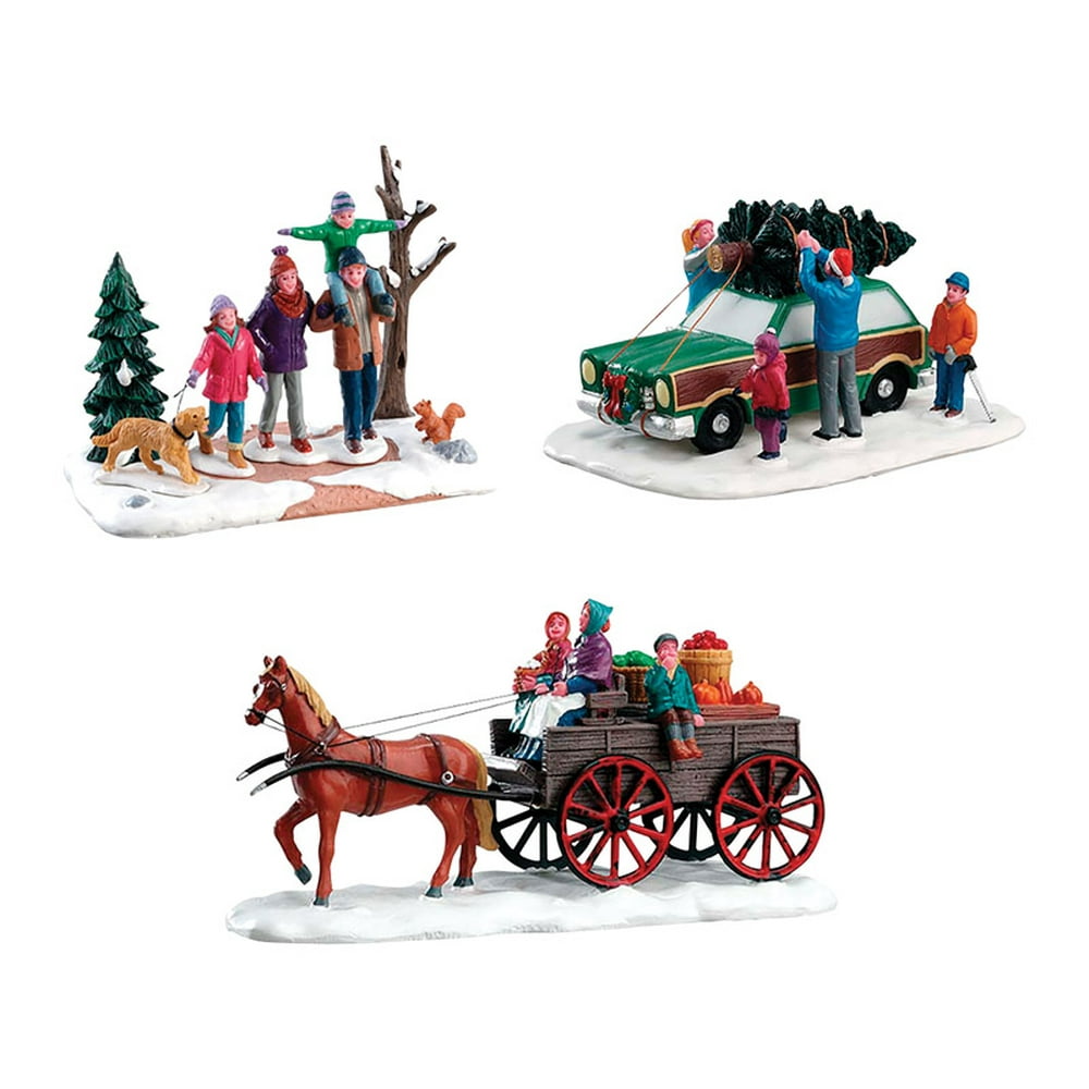 model village figures
