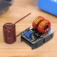 thumbnail image 4 of Tablero De Calentamiento Por Inducción Mini calentador inductivo de 120W DC 5-12.0V Calentador de inducción de voltaje de entrada Gran potencia, 4 of 8