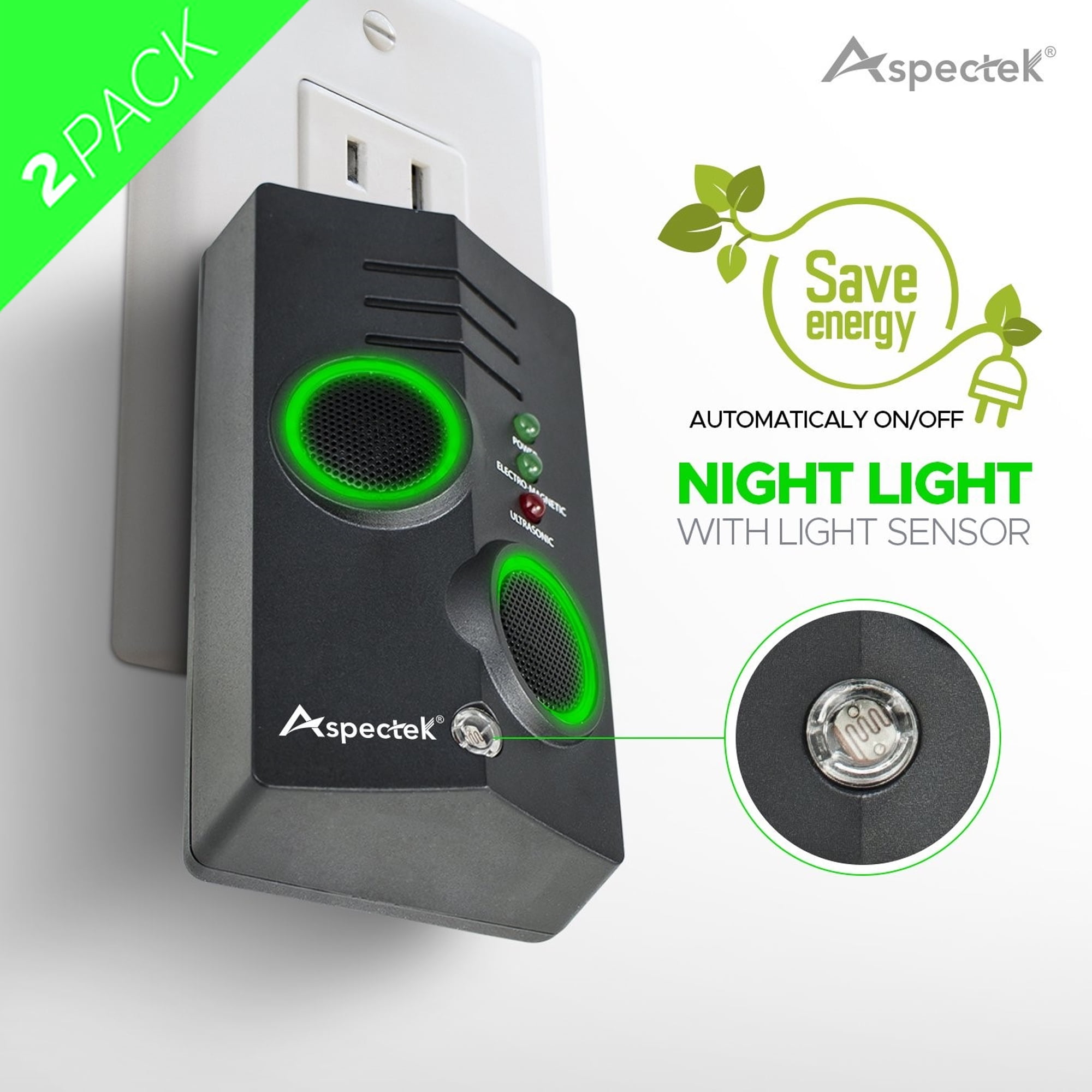 Ultrasonic Pest Control Repeller - Electronic Pest Repellent, Pest Control - Repel Rodents, Rat, Mouse, Spider, Mosquito and Insect, Non-toxic Eco-Friendly, Human \u0026 Pet Safe (4 PACKS) - Walmart.com - Walmart.com