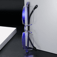 thumbnail image 2 of Gafas para miopía con borde recortado y acabado Blue Light para hombres y mujeres, gafas ópticas de negocios con borde recortado de 0 a 600 grados, 2 of 5