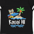 thumbnail image 4 of Inktastic Kauai Hawaii Surfing Boys or Girls Toddler T-Shirt, 4 of 5