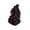 Black, variant on ZJNGJC Halloween Party Decorations for Indoor Celebrations | DIY Festive Enhancer with Hanging Ornaments | Seasonal | Versatile Tabletop for Themed Gatherings Black