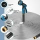 thumbnail image 2 of Boquilla Garden Hose Advinski de acero inoxidable de 30 m con 10 funciones, 2 of 9