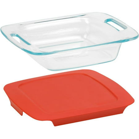 Pyrex Easy Grab 8" 2 Quart Square Baking Dish