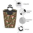 thumbnail image 4 of Lsque Mushrooms and Autumn Laundry Basket, Laundry Hamper, Dirty Clothes Hamper for Laundry, Collapsible, Waterproof Laundry Baskets with Aluminum Handles for Laundry, Dorm, Family, 4 of 6