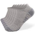 thumbnail image 1 of Calcetines Paquete de 6 calcetines para correr para hombres y mujeres calcetines tobilleros atléticos transpirables acolchados calcetines de corte bajo para deportes al aire libre senderismo y correr, 1 of 7