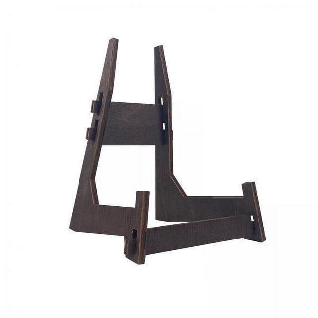 2x Soporte Para Fotografías Caballetes Decorativos De Mesa Para De Arte En Bandejas Té Redondo 8 Pulgadas