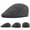 Dark Gray, variant on Zhaomeidaxi Flat Cap, Seamless Wool Newsboy Caps for Men and Women Classic Cap Driver Cabby Beret Hat