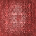 thumbnail image 1 of Ahgly Company Indoor Square Oriental Red Industrial Area Rugs, 5' Square, 1 of 4