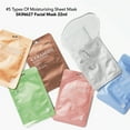 thumbnail image 6 of 36PK SKIN627 Ceramide with Panthenol Face Masks Skincare, Facial Mask, Sheet Masks Korean, 6 of 6