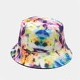 thumbnail image 4 of Only Moment Blue Women's UPF 50+ Sun Hat Polyester,Cotton UPF 80+ Foldable Wide Brim Outdoor Hiking Beach Summer Hats One Size, 4 of 4