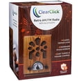 thumbnail image 5 of ClearClick Radio AM/FM clásica vintage estilo retro con Bluetooth - Exterior de madera hecho a mano Marrón, 5 of 5