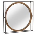 thumbnail image 1 of Melrose International 78020 Iron Wall Mirror, 1 of 1