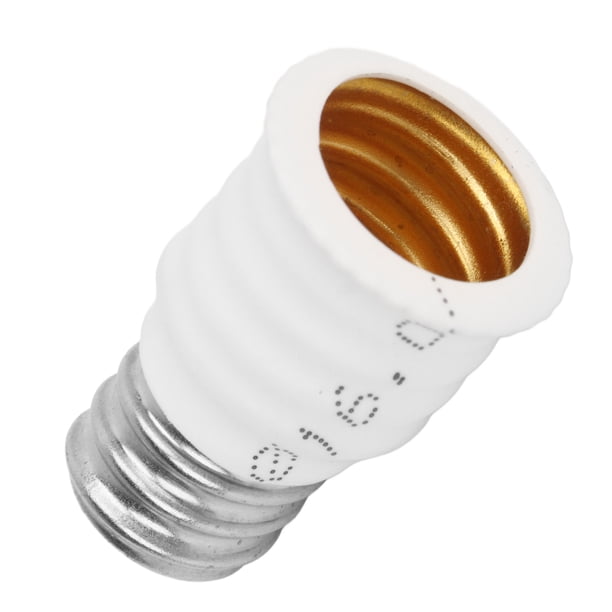 Adaptador de Bombilla 6 Piezas E12 a E14 Adaptador Convertidor de Adaptador de Bombilla para Garajes Dormitorios Salas de Estar Cocinas Pasillos ANGGREK Otros