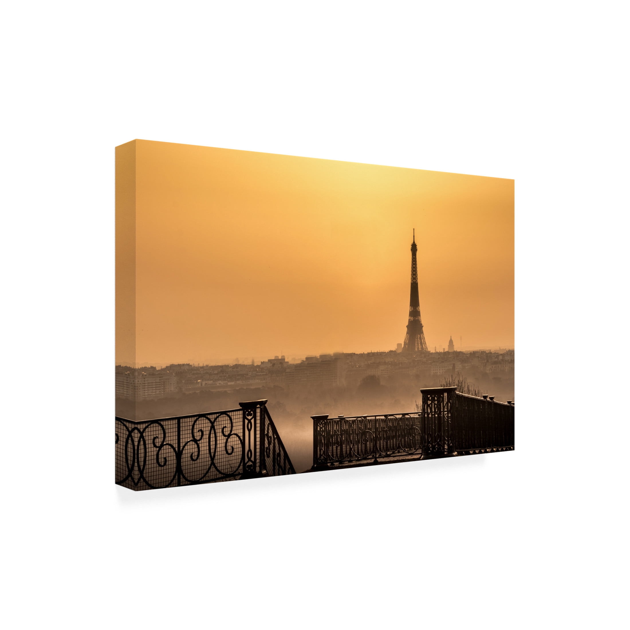 Trademark Fine Art Pacifico The Awakening Of The Iron Lady Canvas Wall Art