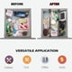 thumbnail image 2 of Divisores de cajones ajustables Organizador de cajones de plástico Divisor de cajones ajustable (27,8-51 cm, juego de 2) Divisores de cajones Almacenamiento de cocina Cubiertos de cocina Baño, 2 of 5