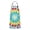 Colorful Rainbow Tie, variant on Colorful Tie Dye Spiral Galaxy Pattern Apron-Garden Aprons for Women with Pockets-Cotton Linen Waterproof Kitchen Cooking Gardening Aprons Adjustable for Kitchen,Cooking,BBQ and Salon 33x27 Inch