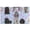 Poodles, variant on Poodles Door Rugs,Washable Non Slip Door Mats Indoor,Decorative Door Mats,Entry Mat Indoor for Entrance,Bedroom,Kitchen,Bathroom,17"x30"