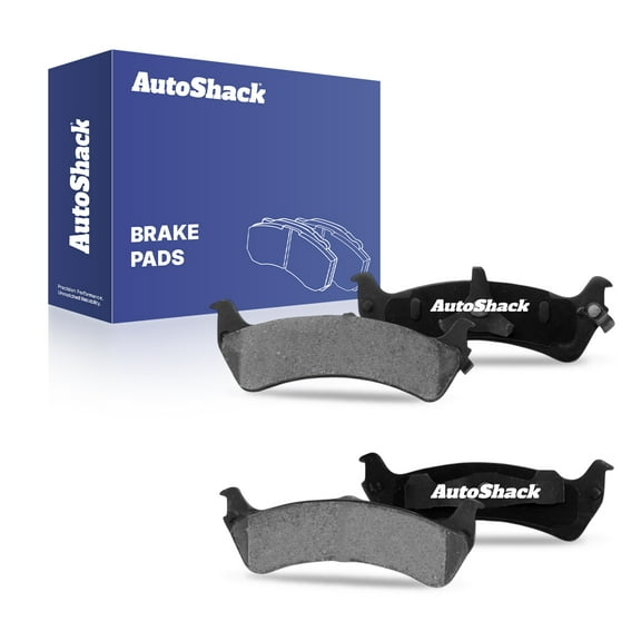 AutoShack Rear Ceramic Brake Pad Set for Ford & Mercury, Ranger 1998-2002 Explorer 1995-2001 Mountaineer 1997-2001 Explorer Sport 2001, 4WD AWD RWD V6 4.0L V8 5.0L