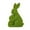 L, variant on Beautynvta Easter Bunny Statue, Green Moss Plush Rabbit Artificial Sculpture Green Plush Rabbit Resin Ornament Spring Garden Decoration Easter Gift Easter Decoration, 8.3''x7''x3.5''