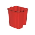 thumbnail image 1 of Rubbermaid WaveBrake - Seau de Nettoyage - 4,5 gal - Acier, Polypropylène - Rouge - Lot de 6, 1 of 8