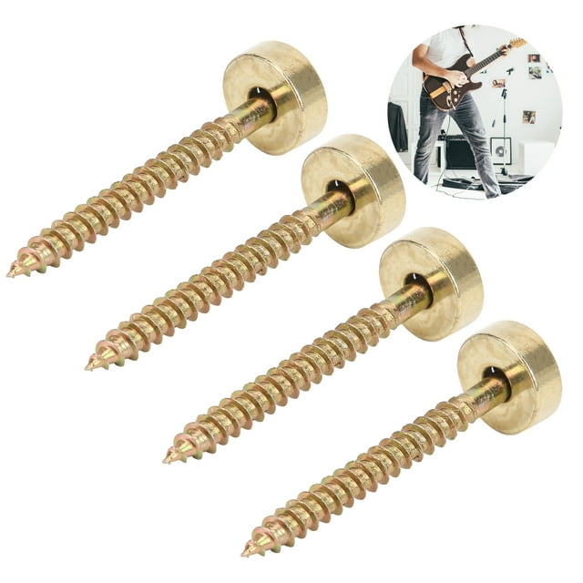 Guitar Neck Bushing Accessory, Electric Guitar Neck Bushing Bass Neck Joint Stainless Steel For Electric Bass