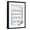 Black Frame, variant on Art.com Minneapolis, Minnesota - Typography Art Print by Lantern Press, White Frame Wall Art, 17" x 23"