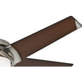 thumbnail image 2 of 59164-Casablanca Fans-Stealth Dc - 5 Blade 54 Inch Ceiling Fan With Integrated Control System In Rustic Modern Style And Includes 5 Motor Speed, 2 of 12