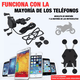 thumbnail image 3 of Soporte Teléfono Motocicleta Cargador Usb Impermeable Xtellar Negro, 3 of 3