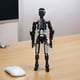 thumbnail image 3 of 13 Figura de acción de robot Figura de acción impresa en 3D Juguete móvil mecánico de cuerpo completo, 3 of 9