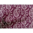 thumbnail image 5 of oneOone Cotton Cambric Dark Magenta Fabric Block Craft Projects Decor Fabric Printed By The Yard 42 Inch Wide, 5 of 6