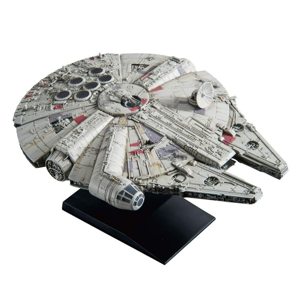 bandai millennium falcon model kit