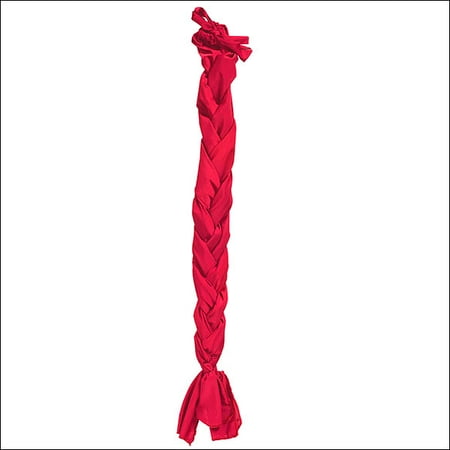 Tail Lycra Bag - RED TOUGH-1 LYCRA BRAID IN TAIL BAG WESTERN TACK HORSE GROOMING