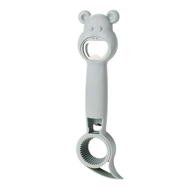 TIMIFIS bottle opener Multi-purpose 4-in-1 Bottle OpenerBeer & Beverage Cap Opener kitchen gadgets Kitchen Gadgets