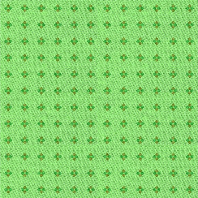 Ahgly Company Machine Washable Indoor Square Transitional Emerald Green Area Rugs, 8' Square