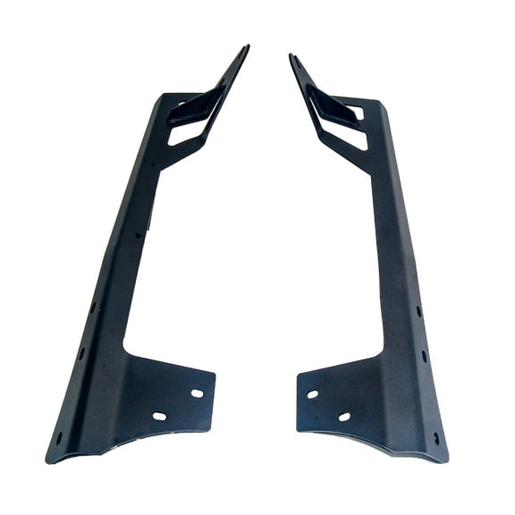 JK Light Bar Bracket OZ-USA® upper Windshield 50" - 52" roof mount Jeep JK JKU 2007 - 2015 Rubicon