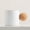 White, variant on HauiWeiLyai Rough Pottery Mini Cute Small Tea Cup Wooden Ball Handle Coffee Cup Exquisite Retro Fresh Small Cups