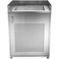 thumbnail image 3 of Whitehaus WHNC30CAB 18 Gauge Utility Cabinet - Stainless Steel, 3 of 4