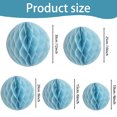 thumbnail image 3 of Ruiboury Paper honeycomb ball, 3 of 8